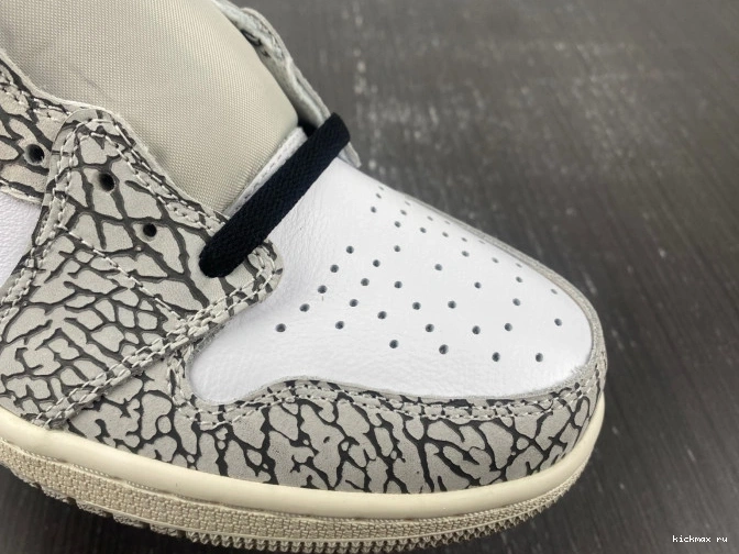 Cheap MAX 1 OG Air Jordan High DZ5485-052 White Cement 0811